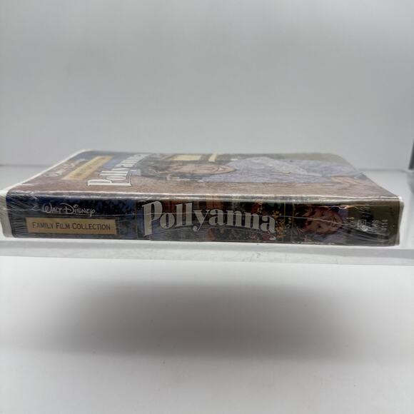 Sealed Walt Disney Family Film Collection Pollyanna Clam Shell Case 1997 VHS - Picture 5 of 8